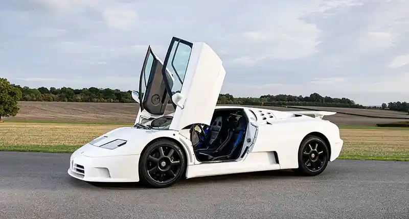 Bugatti EB110 GT