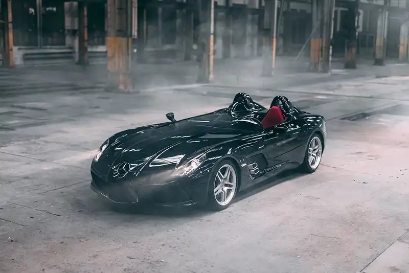 Mercedes-Benz SLR McLaren Stirling Moss